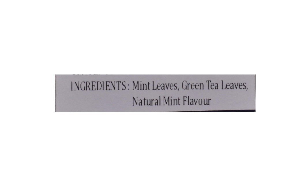 Chai Infusion Fresh Mint Green Tea    Box  20 pcs